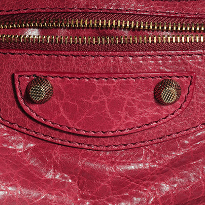 Balenciaga Agneau Giant 12 Rose Gold Hardware City Cassis 10 of 14