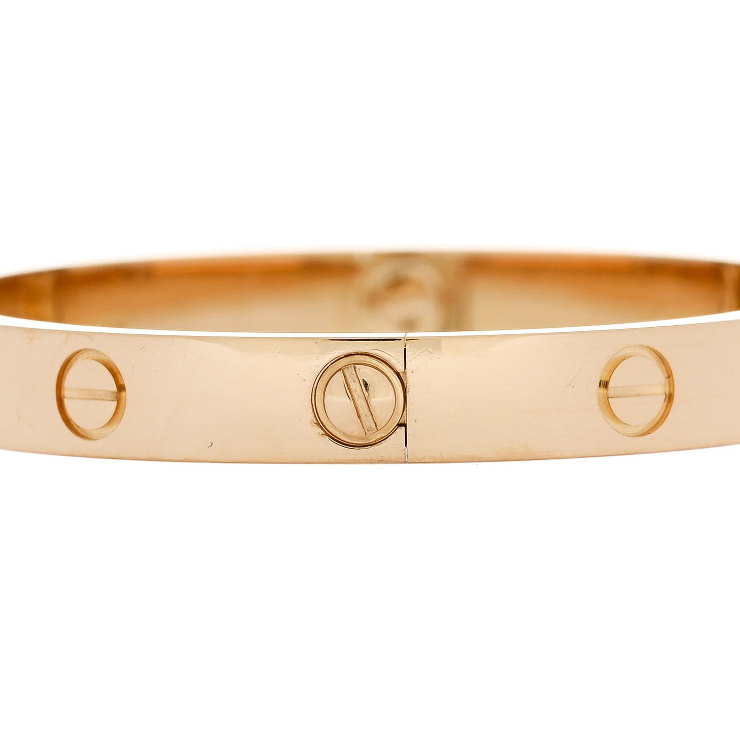 18K Yellow Gold LOVE Bracelet 16