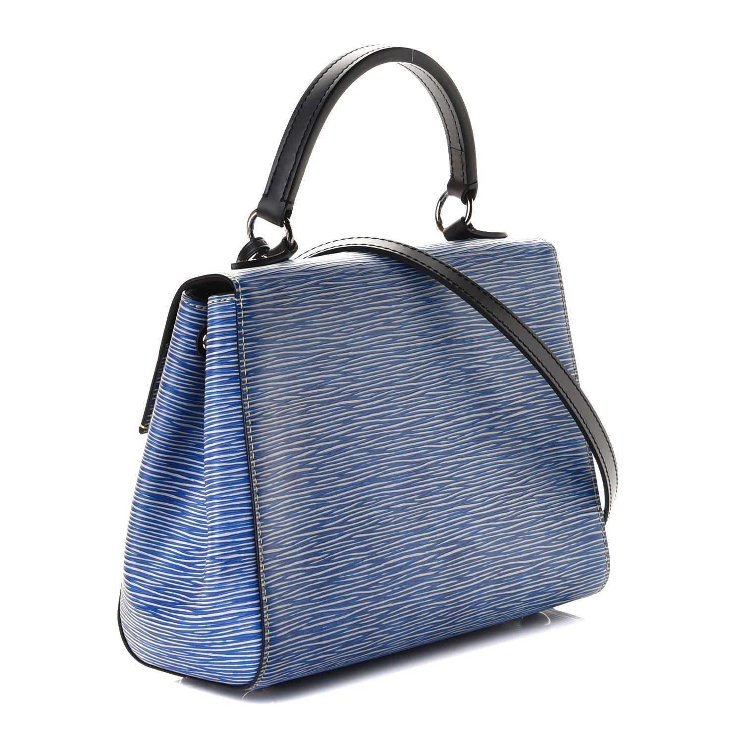 Louis Vuitton Epi Cluny BB Denim Light 3 of 8