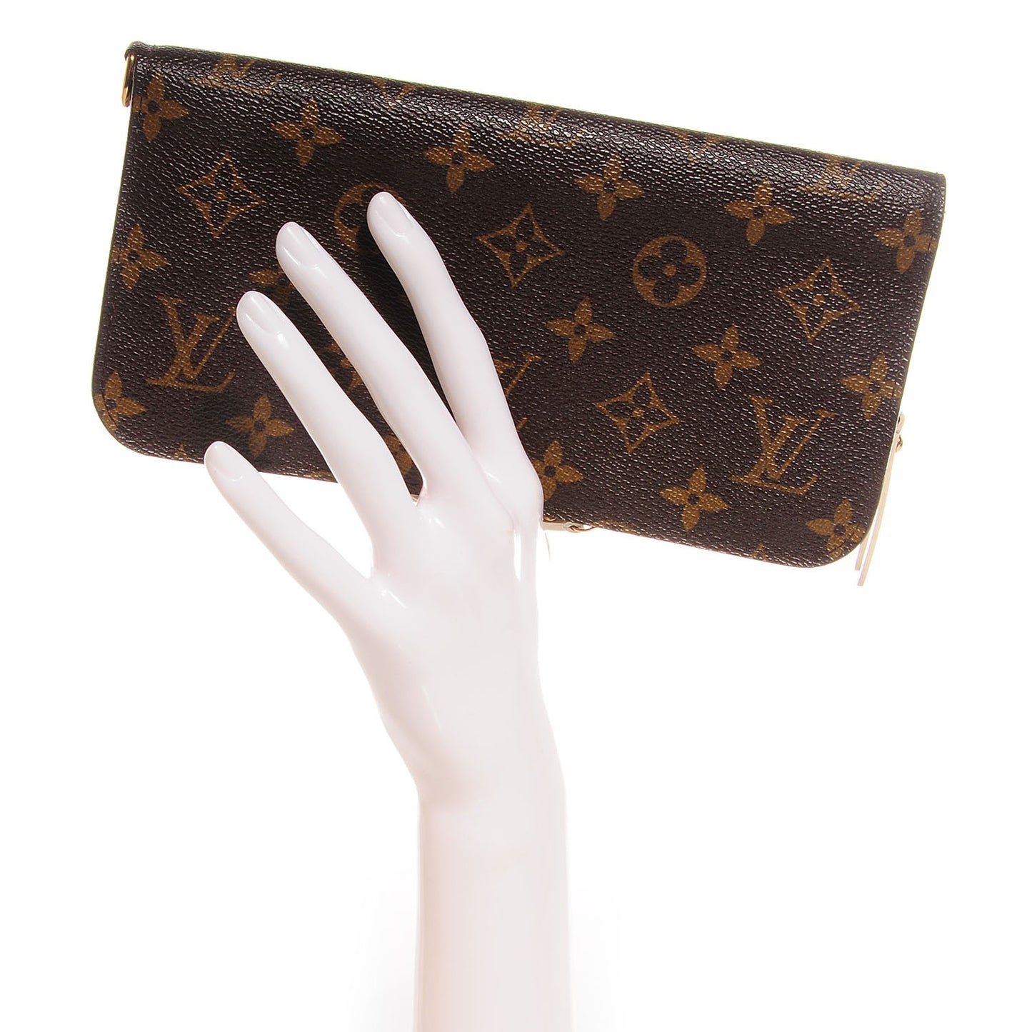 Monogram Insolite Wallet White