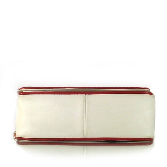 Chanel Lambskin CC Flap Bag White 5 of 12