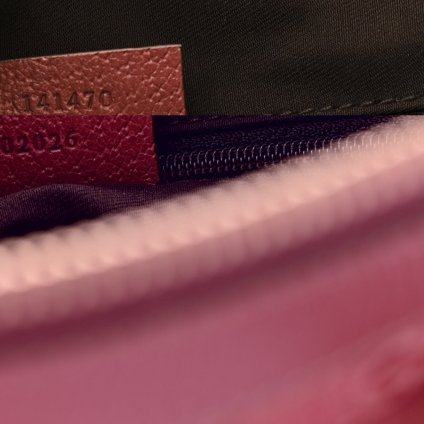 Suede Guccissima Medium Abbey Tote Pink