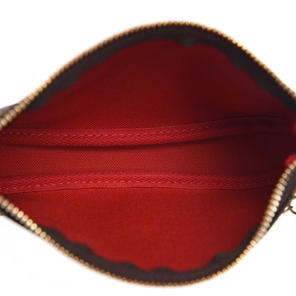 Louis Vuitton Damier Ebene Mini Pochette Accessories 4 of 7
