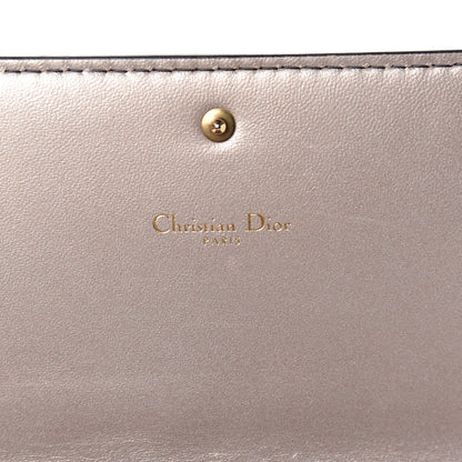 Christian Dior Metallic Calfskin J'adior Croisiere Chain Wallet Bronze 6 of 10