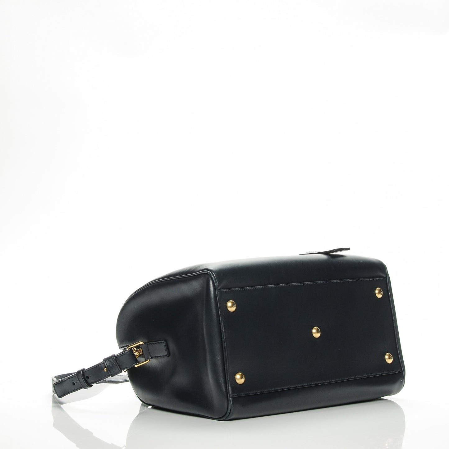 Calfskin Classic Duffle 6 Marine