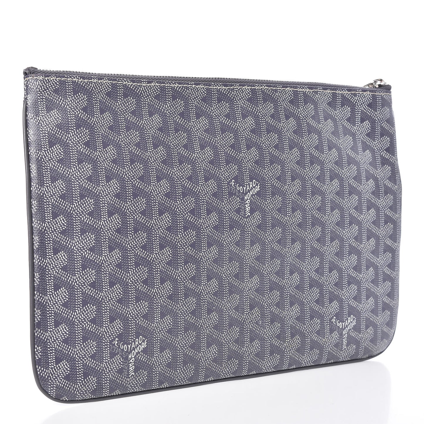 Goyardine Senat Pochette MM Grey