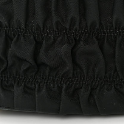 Prada Tessuto Nylon Gaufre Small Tote Black 13 of 16