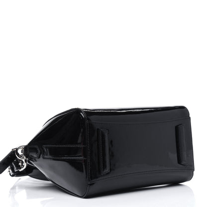 Givenchy Patent Calfskin Mini Antigona Black 5 of 16