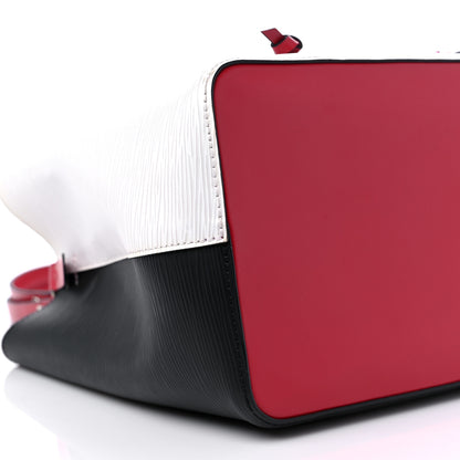 Louis Vuitton Epi Neonoe Black White 8 of 10