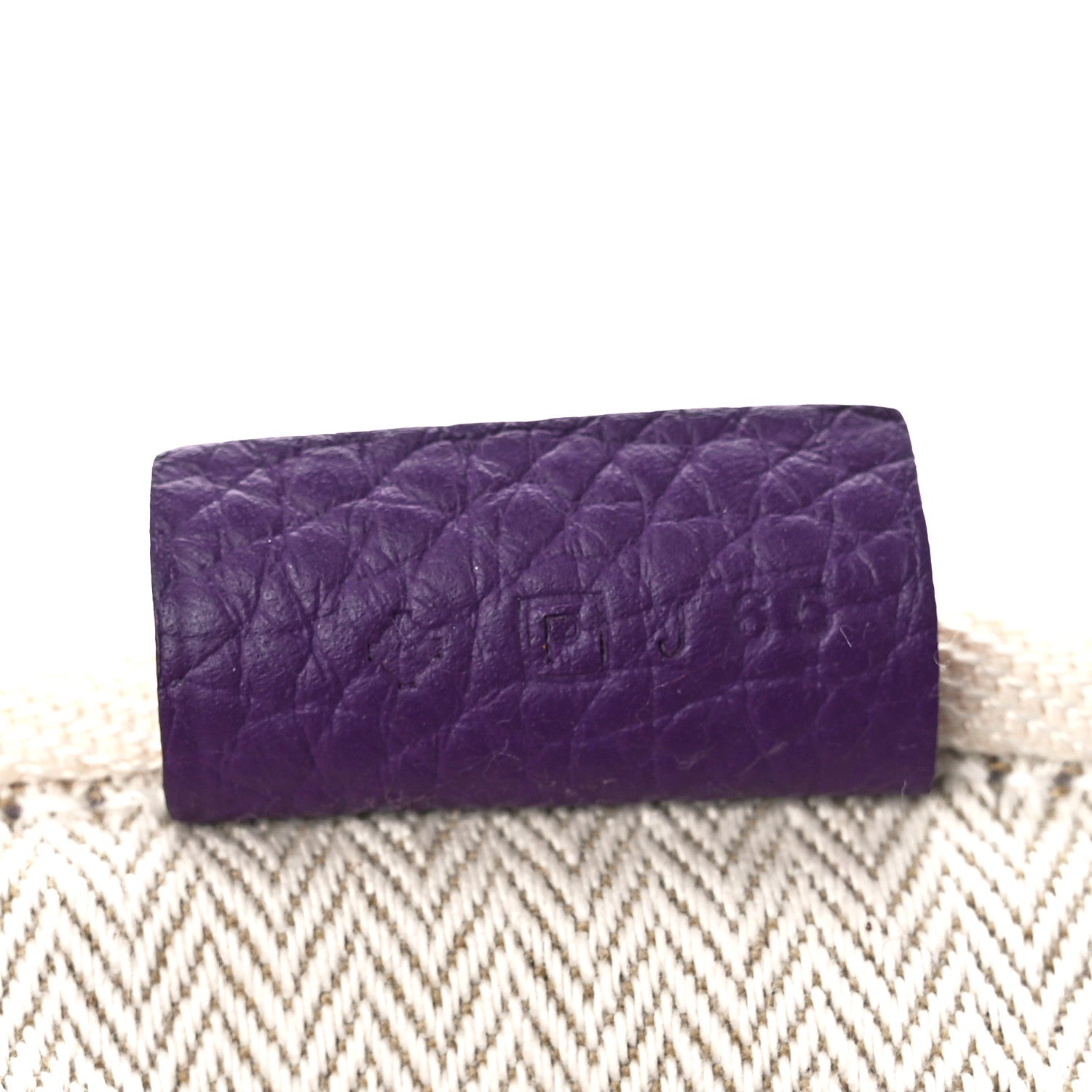 Hermes Taurillon Clemence Victoria II 35 Ultraviolet 8 of 14