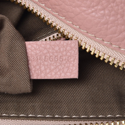 Chloe Calfskin Medium Marcie Satchel Anemone Pink 7 of 18