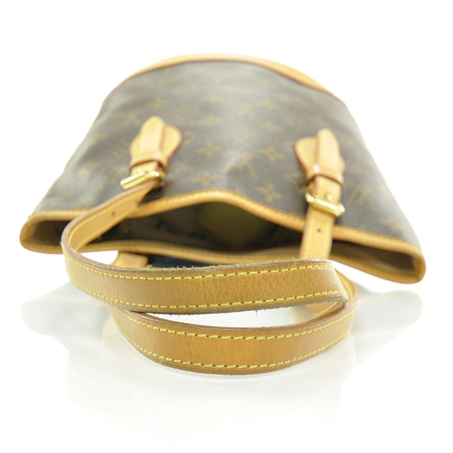 Louis Vuitton Monogram Petit Bucket 23 5 of 8