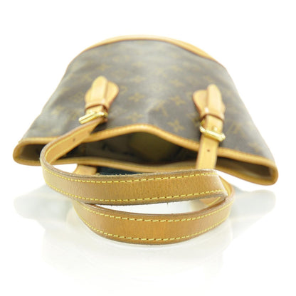 Louis Vuitton Monogram Petit Bucket 23 5 of 8
