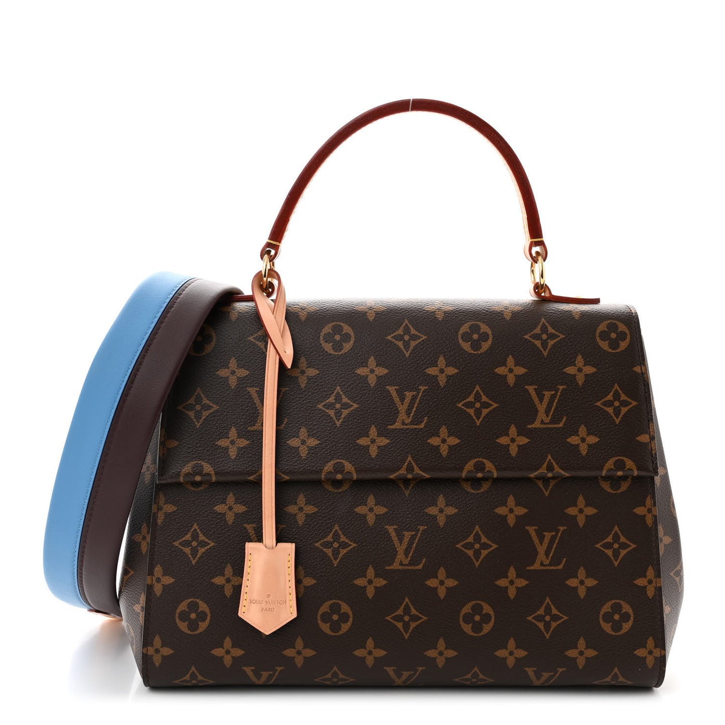 Monogram Cluny MM Blue Glacial