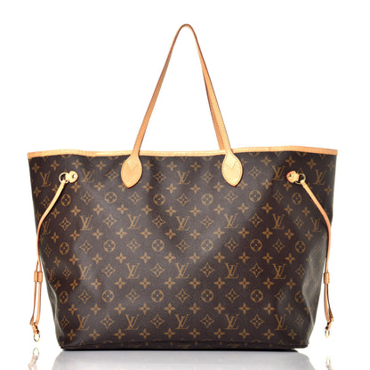 Louis Vuitton Monogram Neverfull GM 1 of 9