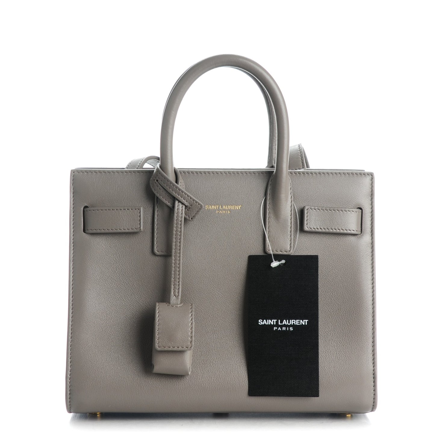 Calfskin Nano Sac De Jour Fog