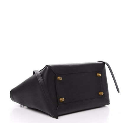 Celine Grained Calfskin Mini Belt Bag Black 3 of 12