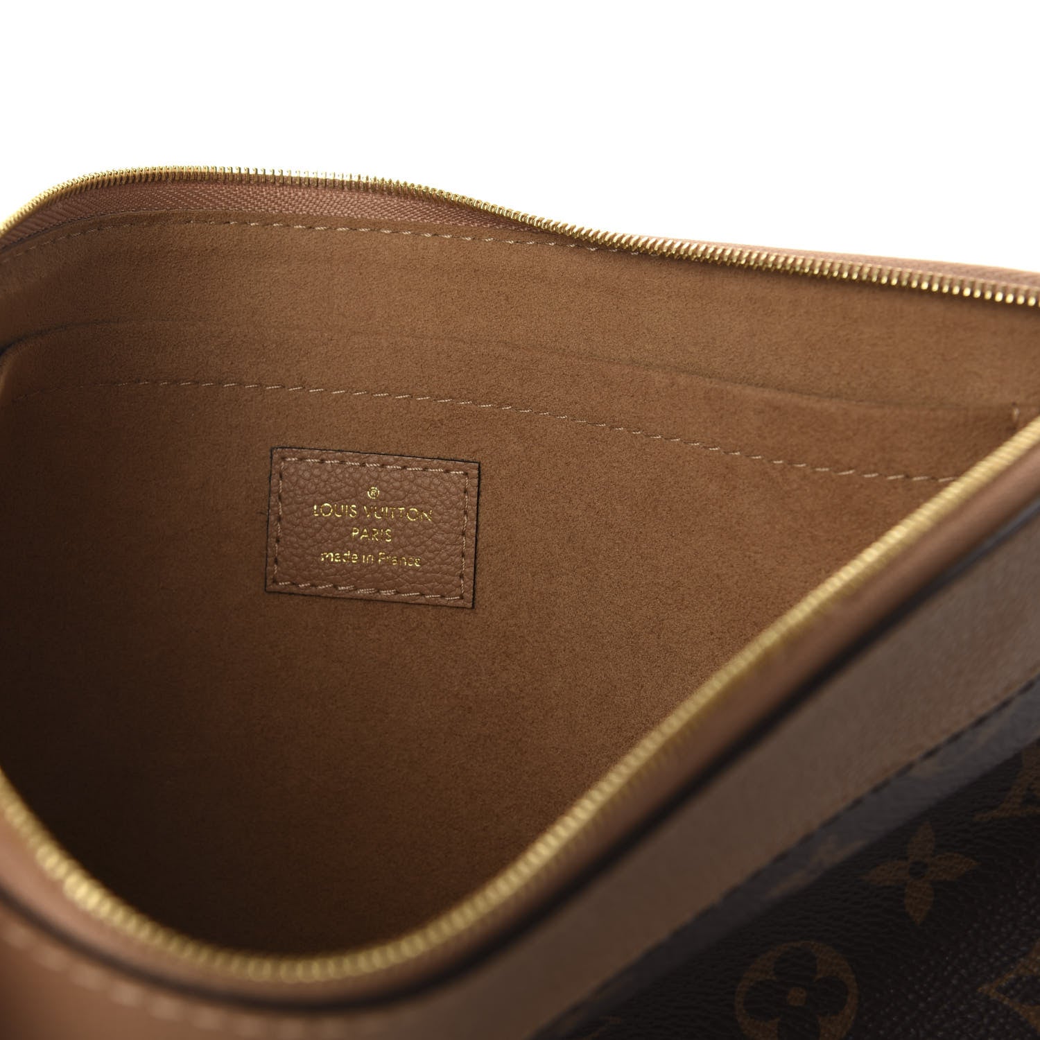Louis Vuitton Monogram Daily Pouch Sesame 5 of 7