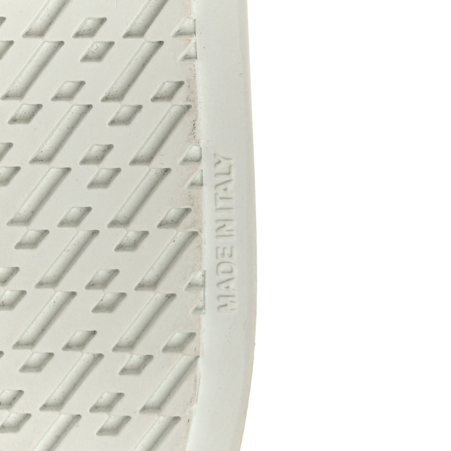 Matte Niloticus Crocodile Calfskin Deep Sneakers 38 White Magnolia