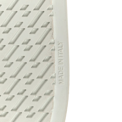 Hermes Matte Niloticus Crocodile Calfskin Deep Sneakers 38 White Magnolia 7 of 10