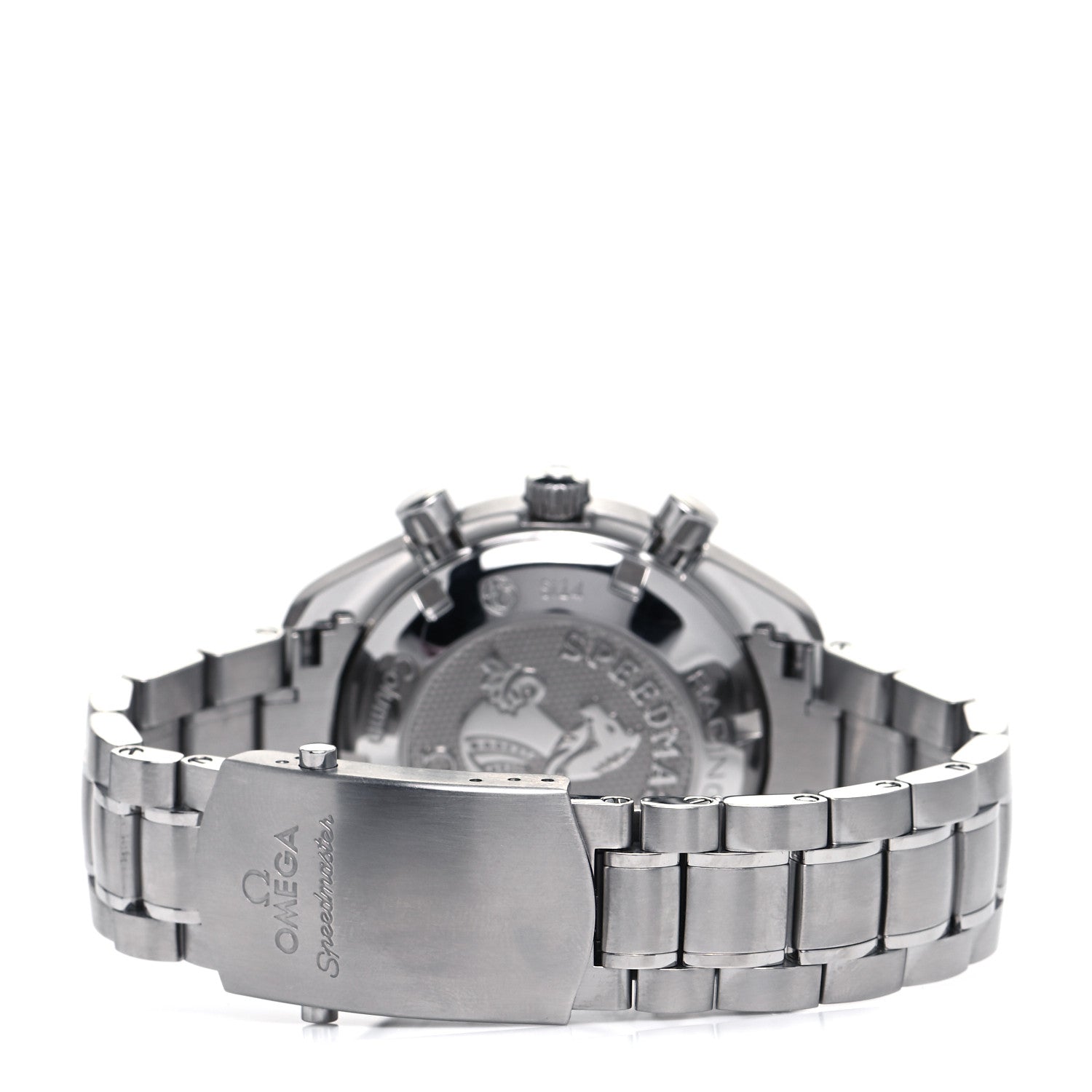 Omega Stainless Steel 40mm Speedmaster Racing Co-Axial Chronograph Automatic Watch Black 326.30.40.50.01.001 3 of 5