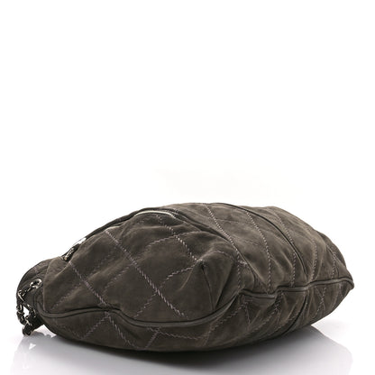 Chanel Nubuck Darjeeling Hobo Brown 4 of 12