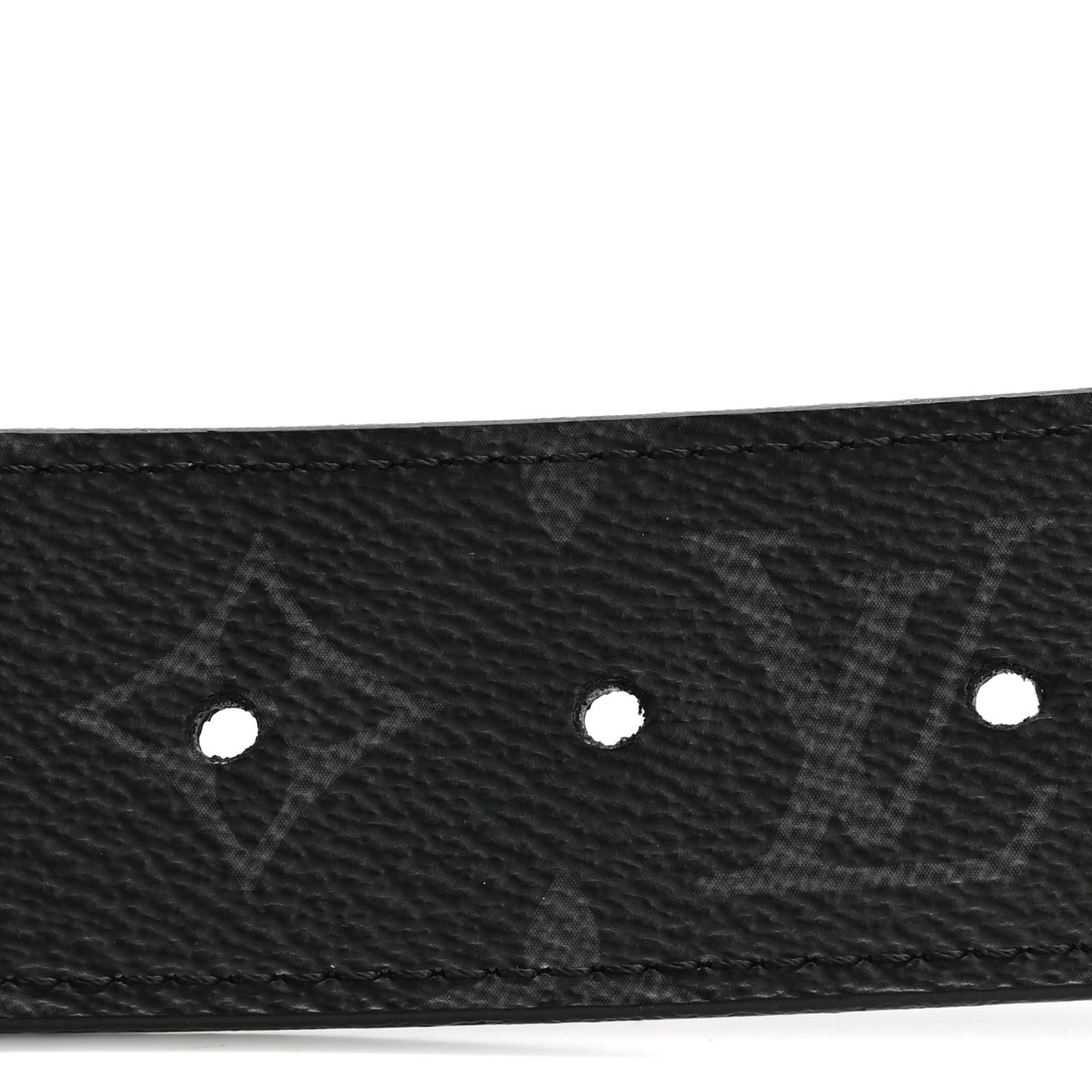 Monogram Eclipse Taigarama 40mm LV Initiales Reversible Belt 90 36 Black
