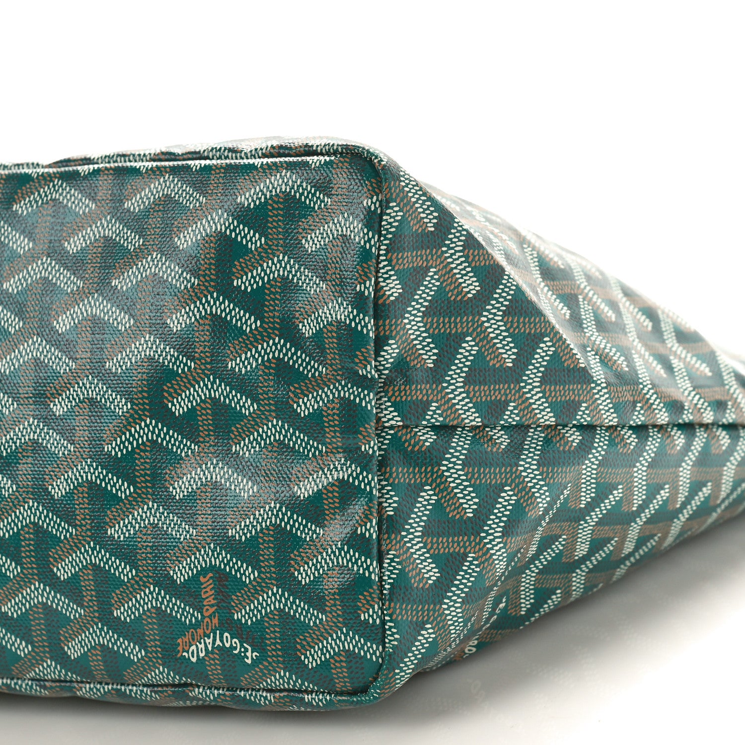 Goyard Goyardine Saint Louis PM Green 8 of 11