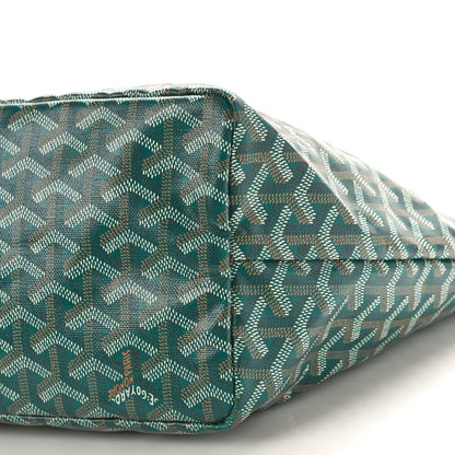 Goyard Goyardine Saint Louis PM Green 8 of 11