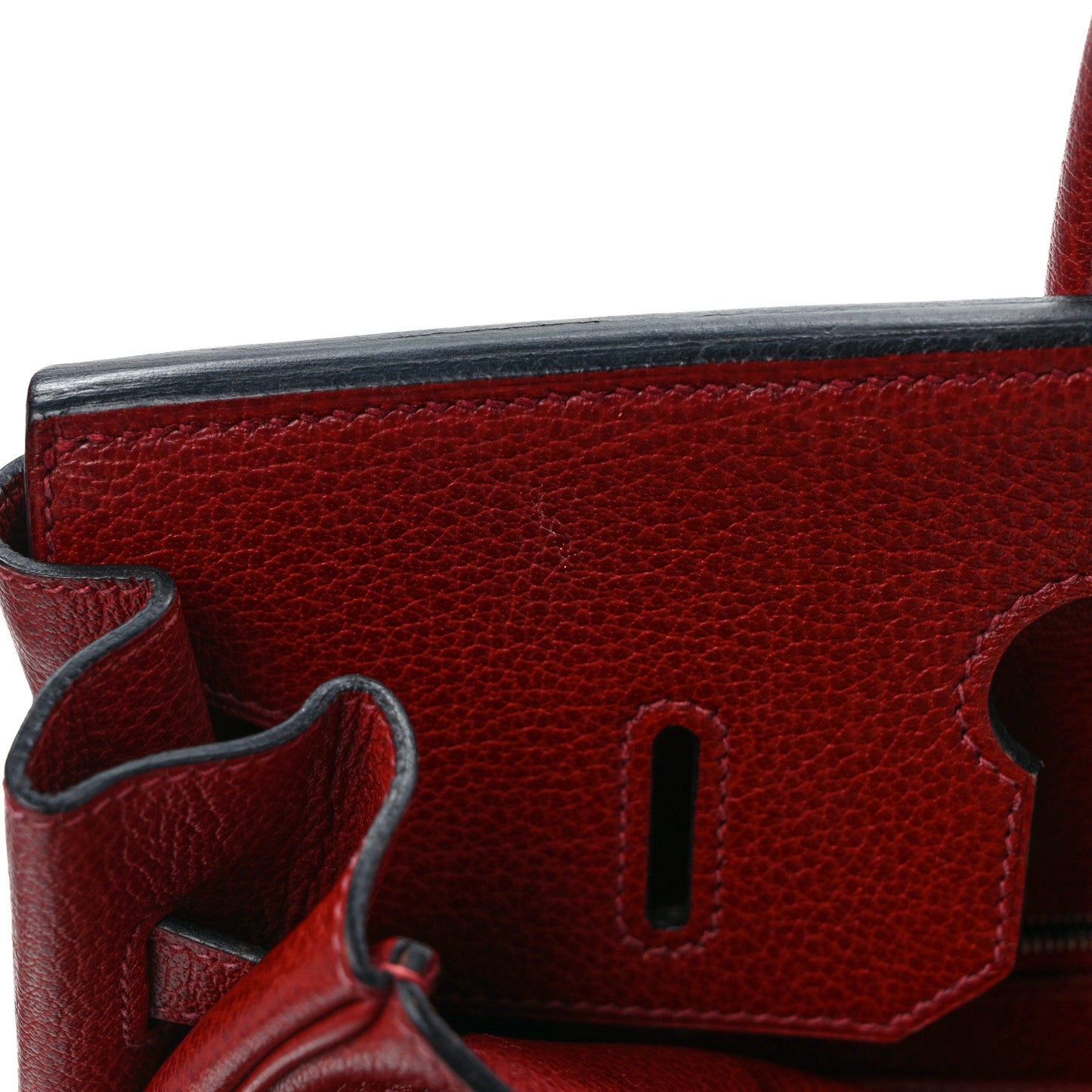 Buffle Skipper Birkin 35 Rouge H