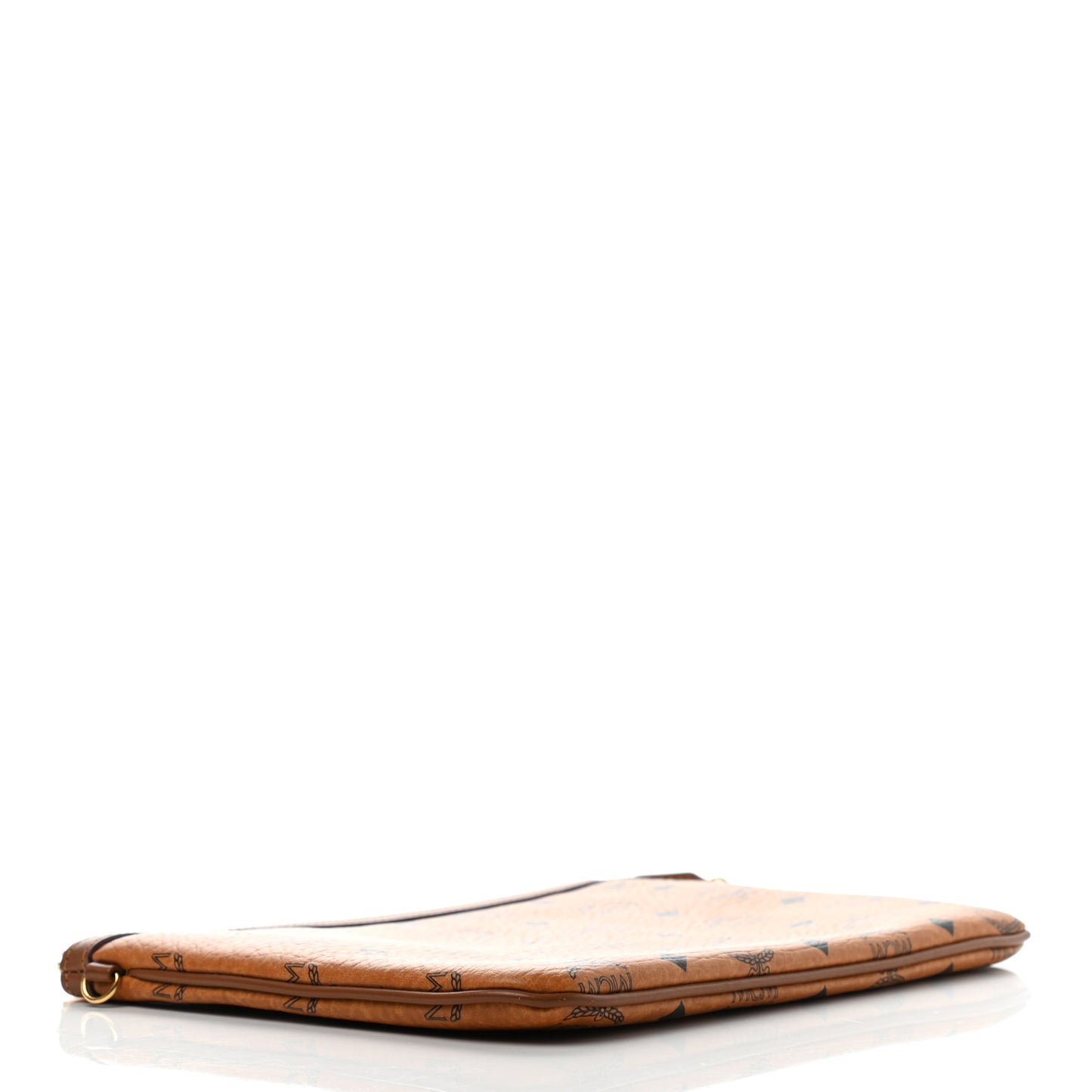 Visetos Liz Shopper Tote Pouch Cognac