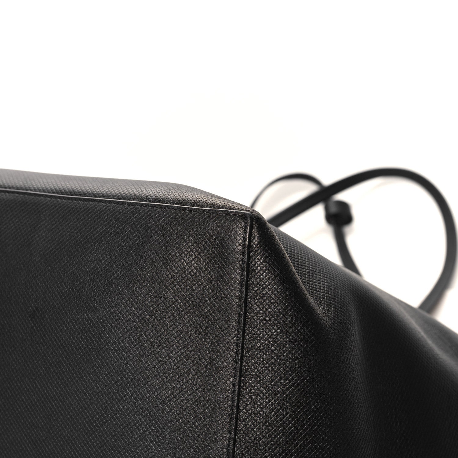 The Row Grained Calfskin Park Tote XL Black 12 of 13