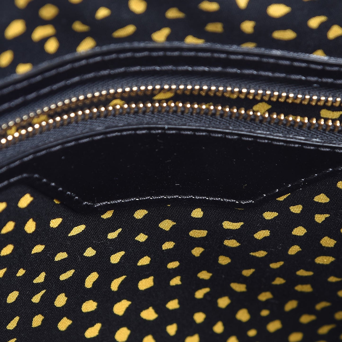 Vernis Kusama Infinity Dots Lockit MM Yellow