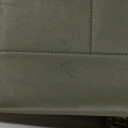 Celine Calfskin Suede Large Trapeze Grey 16 of 18