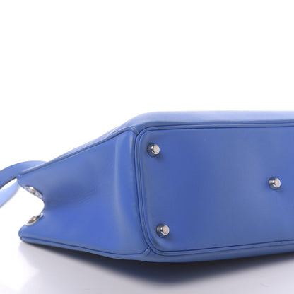 Christian Dior Smooth Calfskin Medium Diorissimo Tote Blue 11 of 12