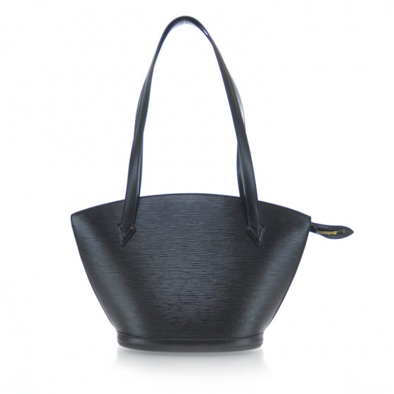 Louis Vuitton Epi Saint Jacques PM Long Straps Black 1 of 8