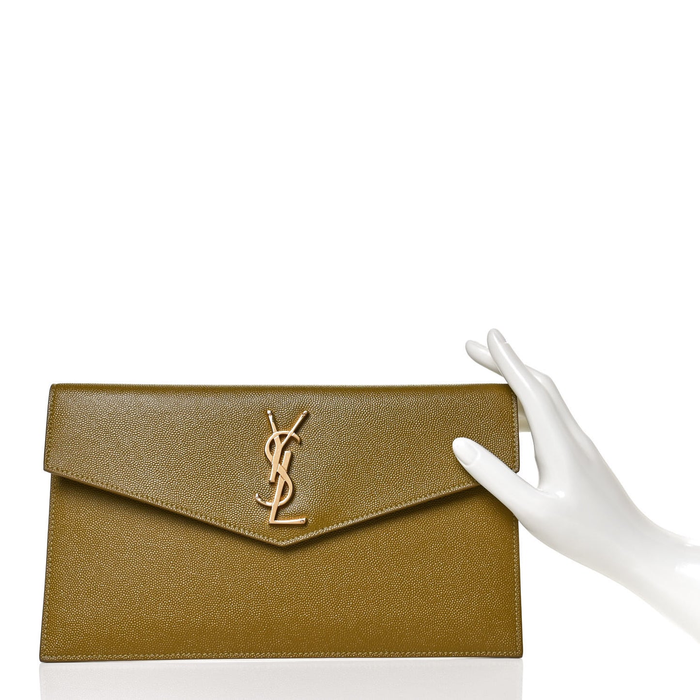 Grain De Poudre Uptown Pouch Olive