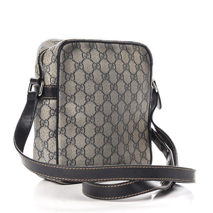 Gucci GG Plus Monogram Messenger Bag Dark Brown 2 of 13