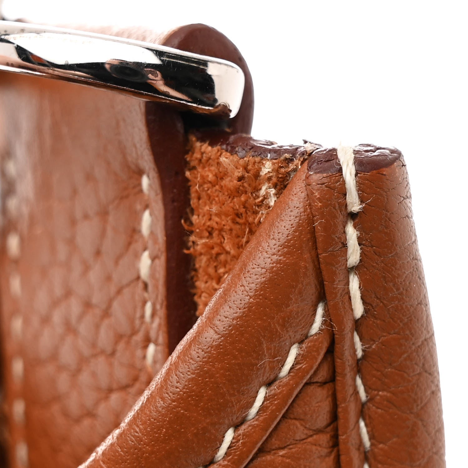 Hermes Taurillon Clemence Evelyne III PM Gold 12 of 14