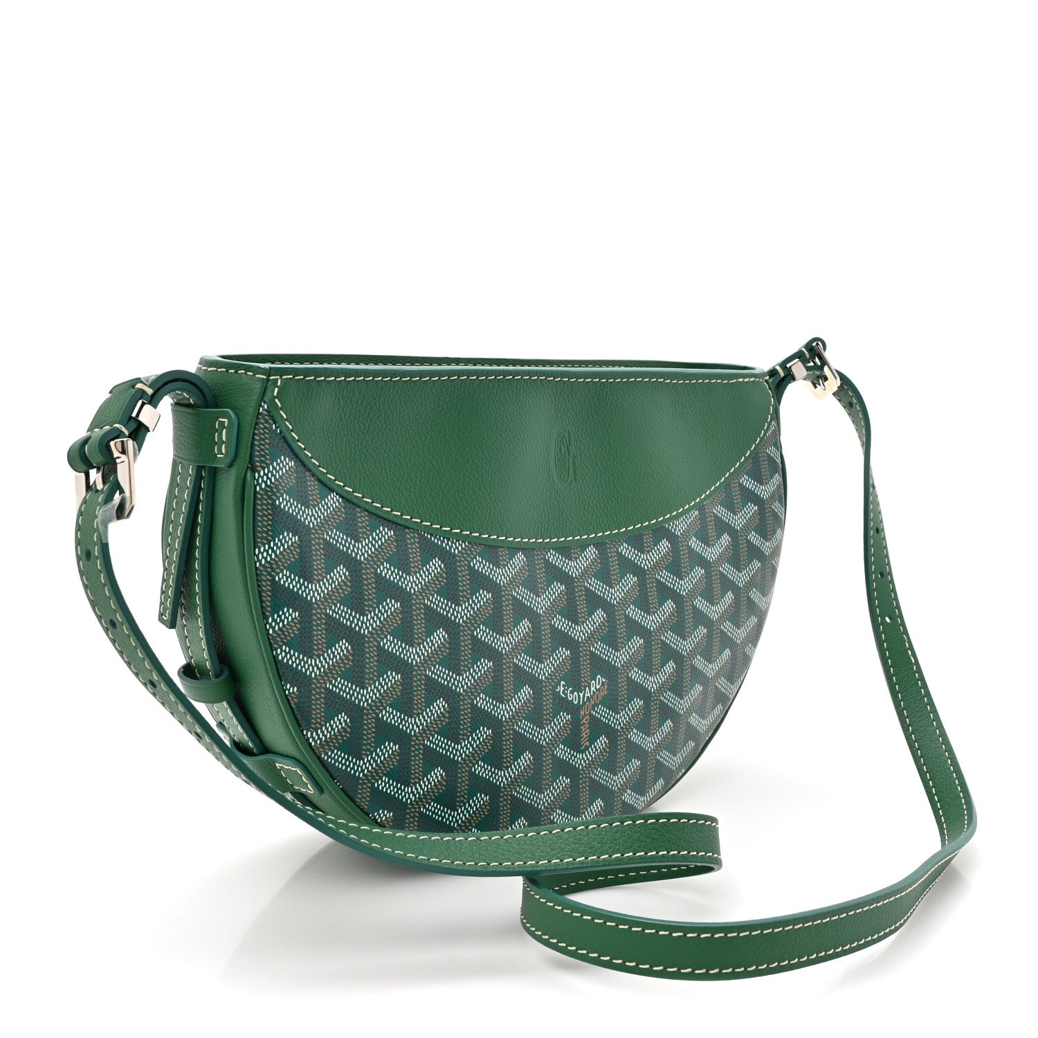 Goyard Goyardine Hirondelle Bag Green 3 of 9