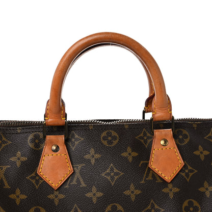 Louis Vuitton Monogram Speedy 30 20 of 21