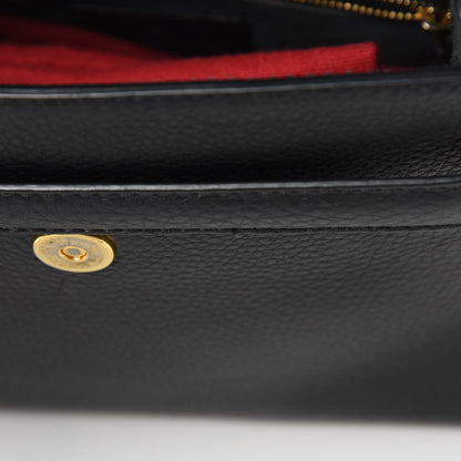 Valentino Garavani Grainy Calfskin Small My Rockstud Frame Bag Black 11 of 14