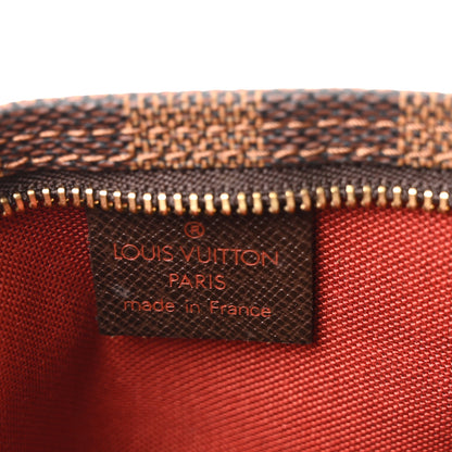 Louis Vuitton Damier Ebene Trousse Make Up Bag Pochette 5 of 9
