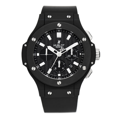 Hublot Ceramic Rubber 44mm Big Bang Black Magic Automatic Watch Black 301.CI.1770.RX 1 of 4