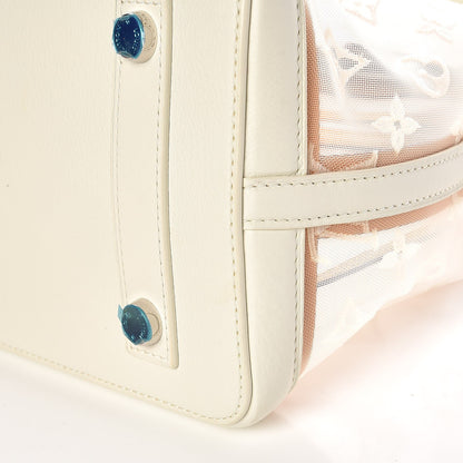 Louis Vuitton Monogram Transparence Lockit White 11 of 11