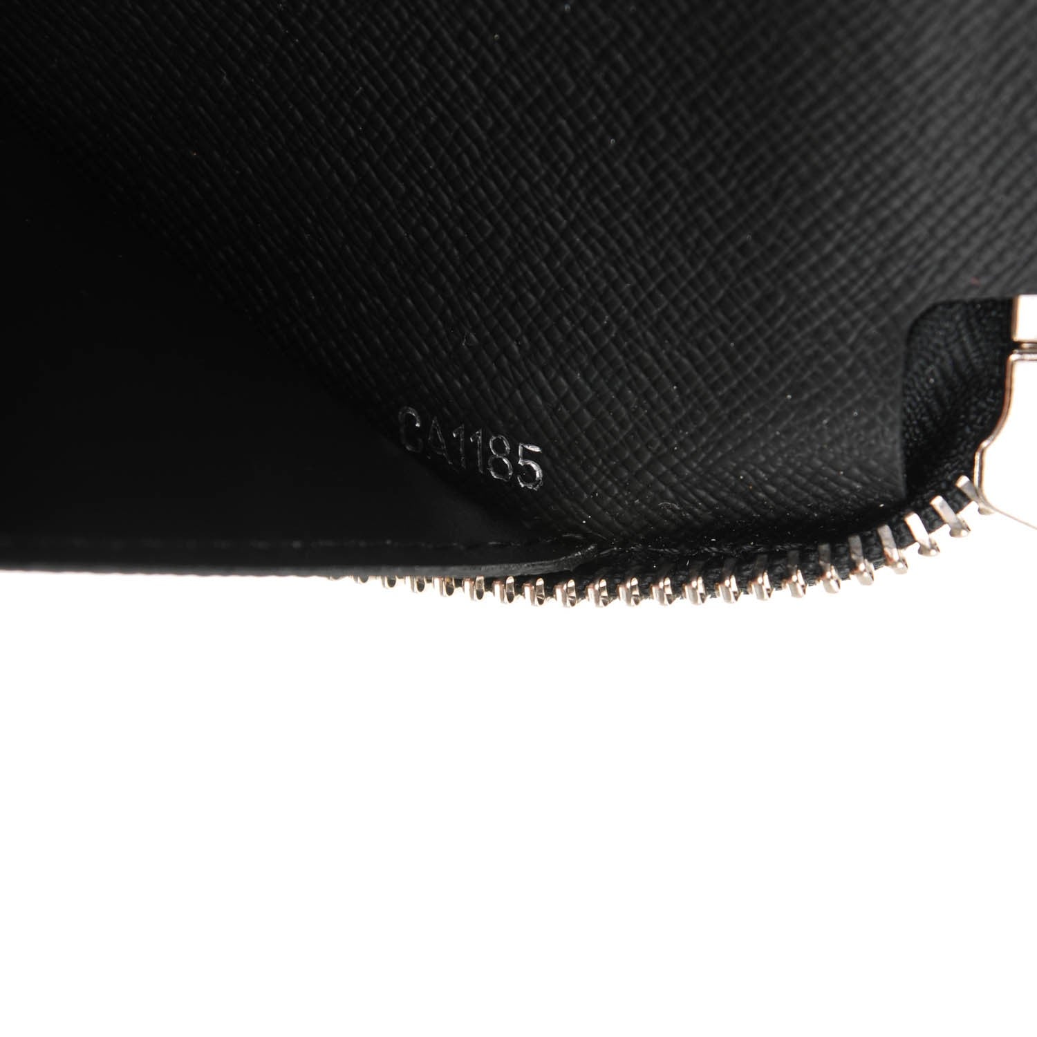 Louis Vuitton Epi Zippy Organizer Wallet Black 7 of 7
