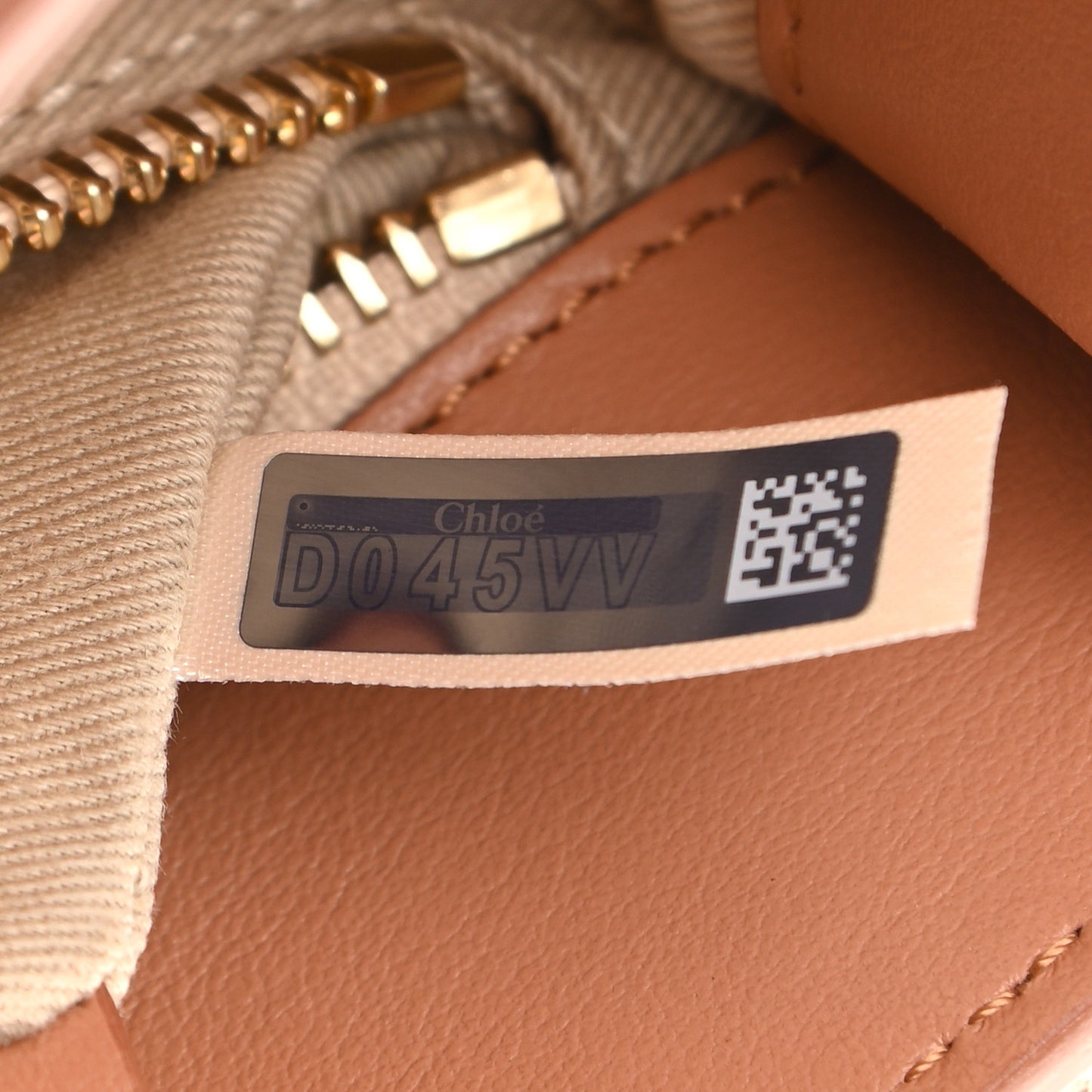 Calfskin Mini Tess Day Bag Marrone