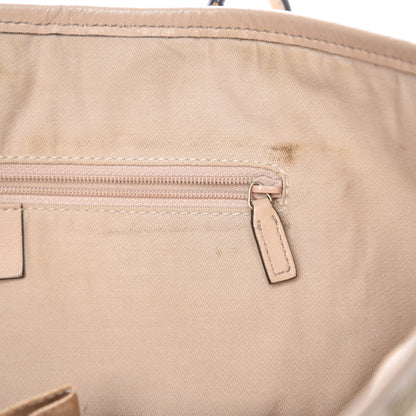 Gucci Monogram Medium New Britt Tote Beige 9 of 27