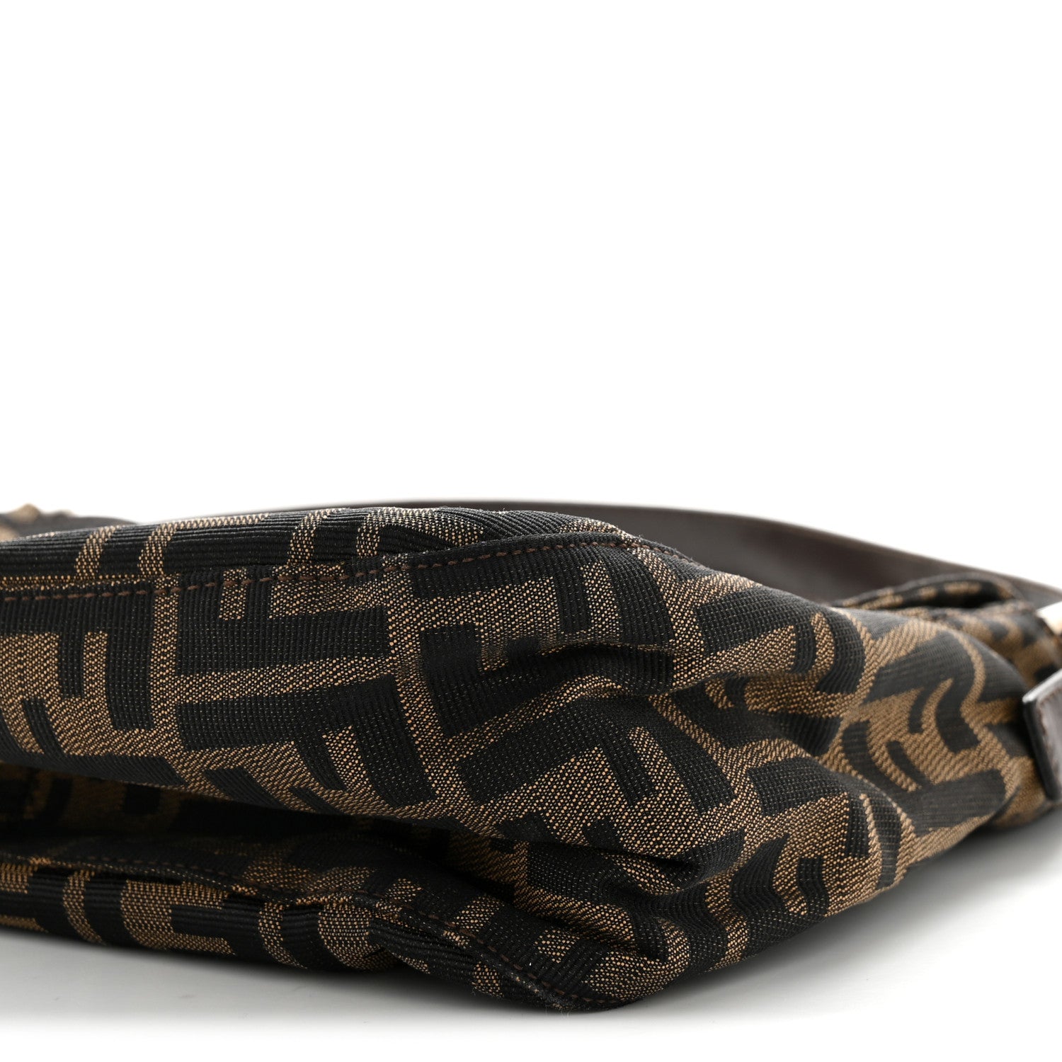 Fendi Zucca Mama Baguette Tobacco 10 of 12