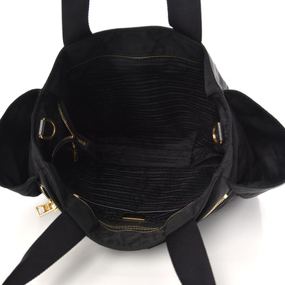 Prada Tessuto Nylon Diaper Bag Black 6 of 11